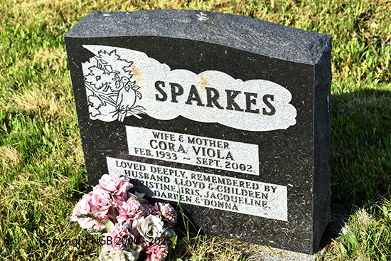 Cora Viola Sparkes