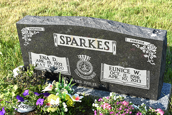 Ena D. & Eunice W. Sparkes
