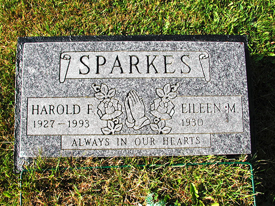 Harold F. Sparkes