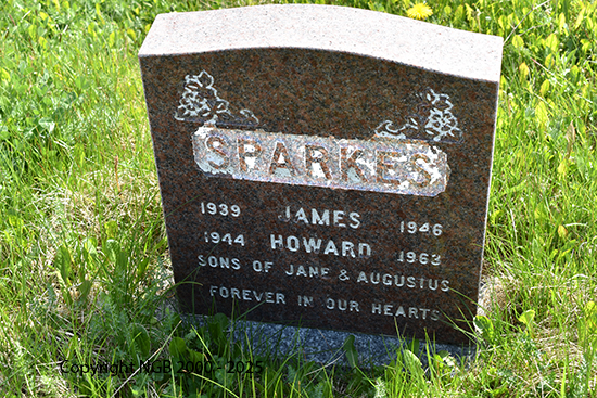 James & Howard Sparkes