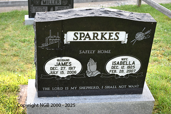 James & Isabella Sparkes