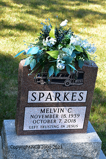 Melvin C. Sparkes