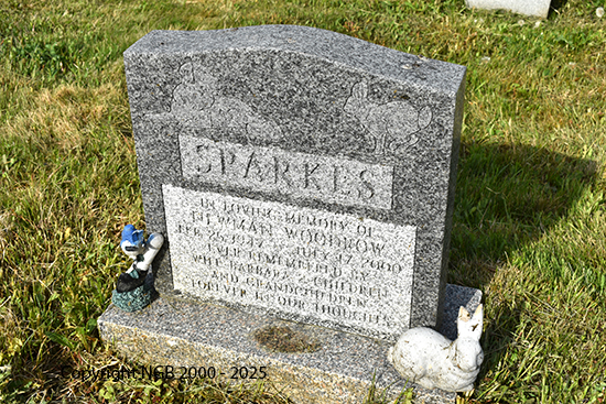 Newman Woodrow Sparkes