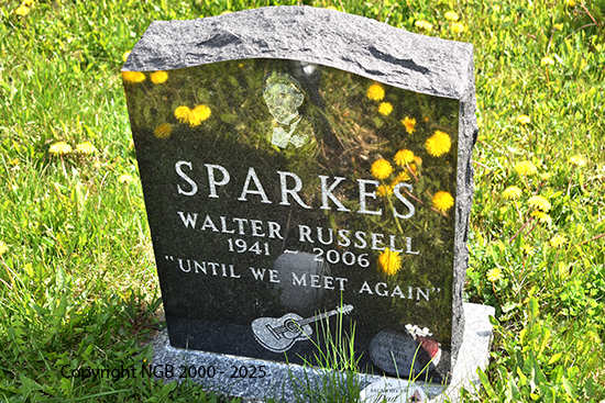 Walter Russell Sparkes