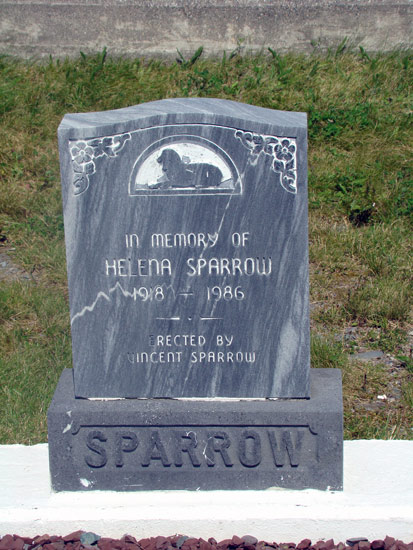 Helena Sparrow