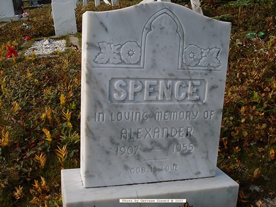Alexander Spence