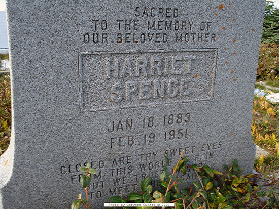 Harriet Spence