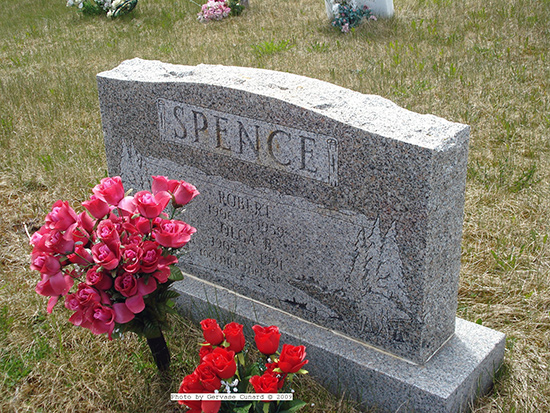 Robert & Olga Spence