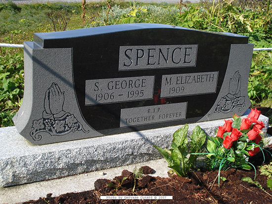 S. George & M. Elizabeth Spence