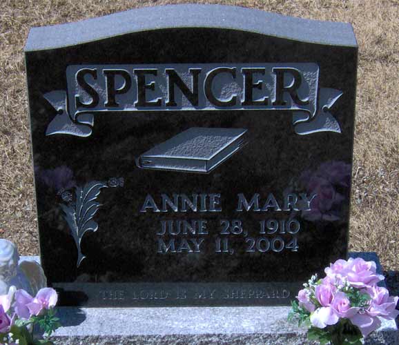 Annie Mary Spencer