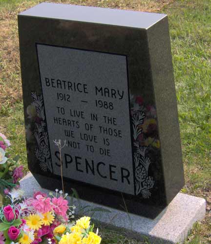 Beatrice Mary Spencer
