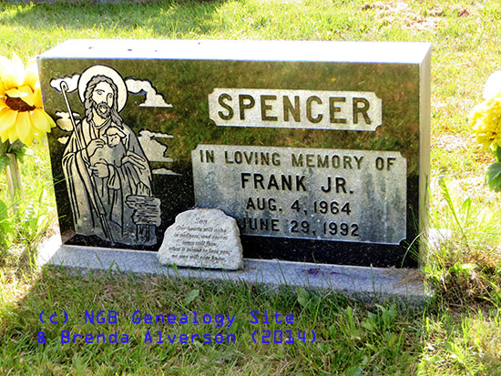 Frank Spencer Jr.