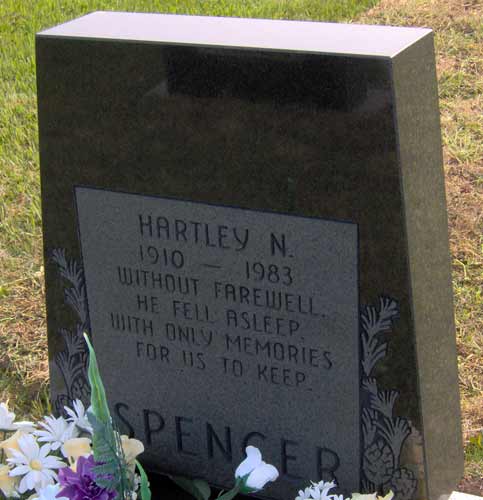 Hartley Spencer