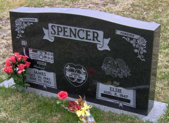 James and Elsie Spencer