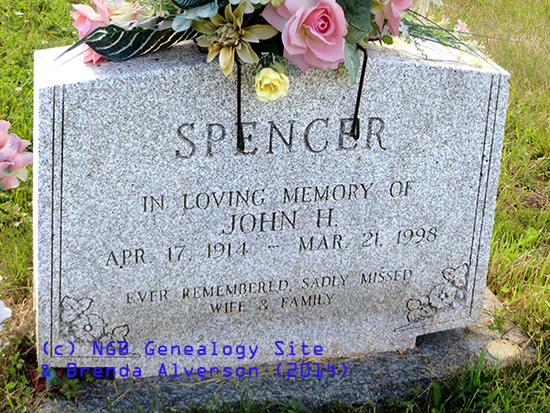 John H.
      Spencer