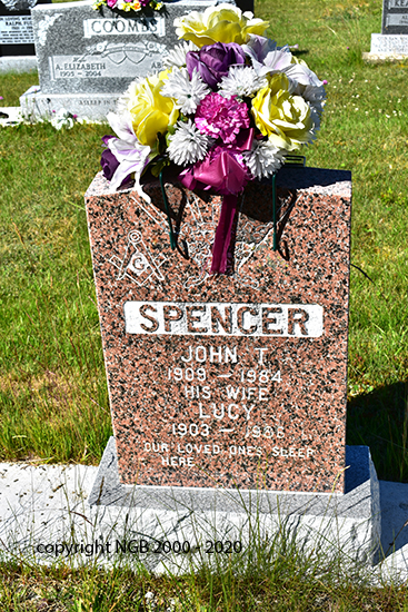 John T. & Lucy Spencer