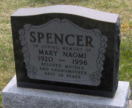 Mary Naomi Spencer
