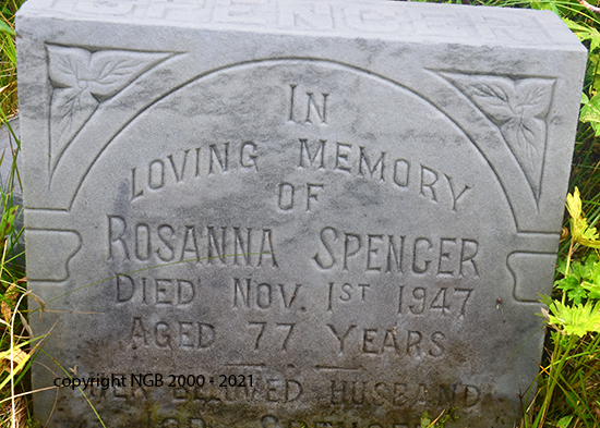 Rosanna Spencer