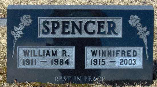 William and Winnifred Spencer