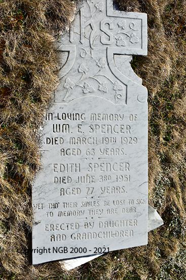 Wm E. & Edith Spencer