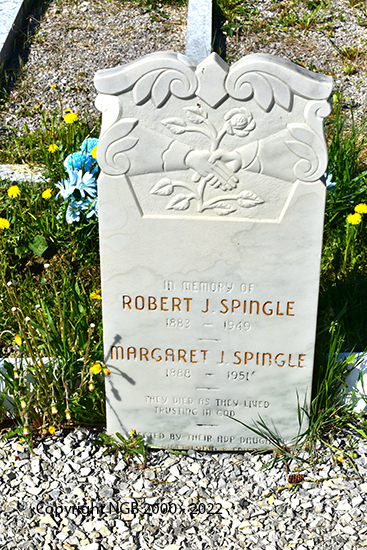 Robert J. & Margaret J. Spingle