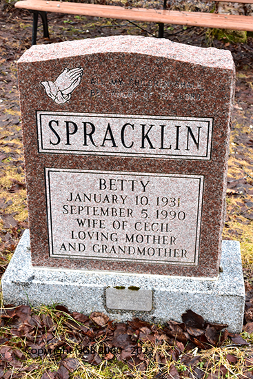 Betty Spracklin