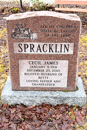 Cecil James Spracklin