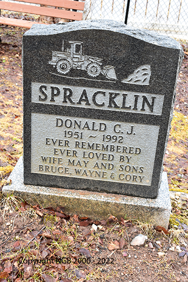 Donald C. J. Spracklin
