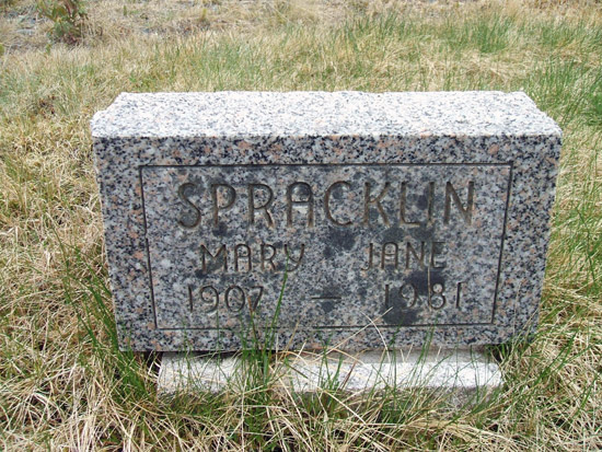 Mary Jane Spracklin