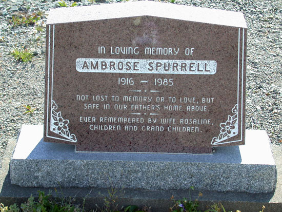 Ambrose Spurrell