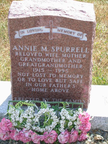 Annie M. Spurrell