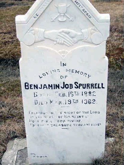 Benjamin Spurrell