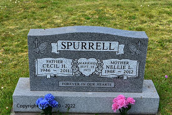 Cecil H. & Nellie L. Spurrell