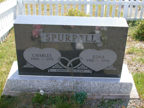 Charles and Edna Spurrell