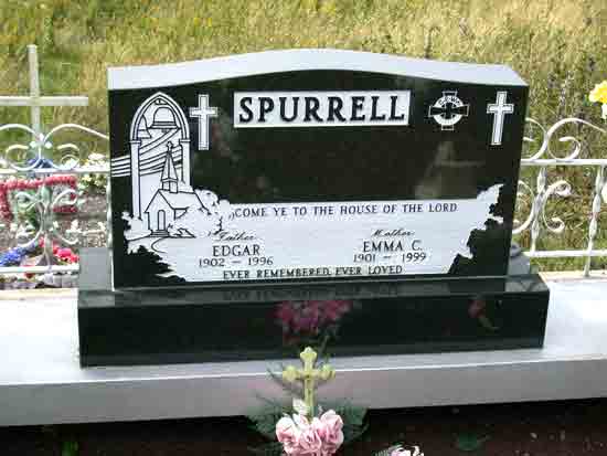 Edgar and Emma C. SPURRELL