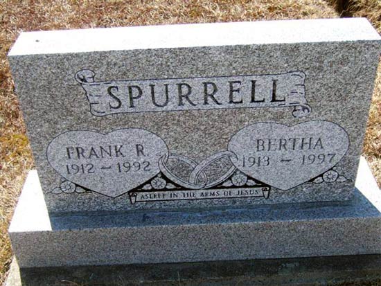 Frank and Bertha Spurrell