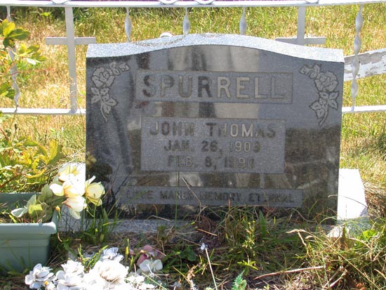 John Thomas Spurrell
