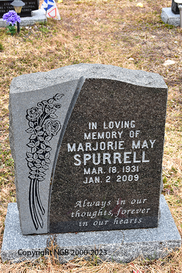 Marjorie May Spurrell