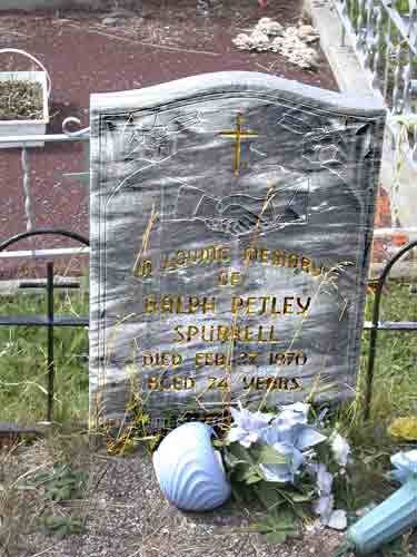 Ralph Petley SPURRELL