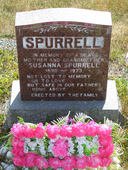 Susanna Spurrell