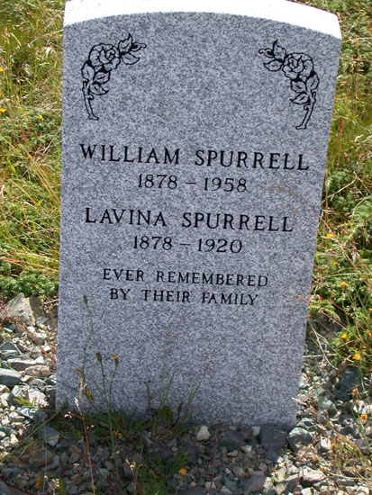 William and Lavina Spurrell