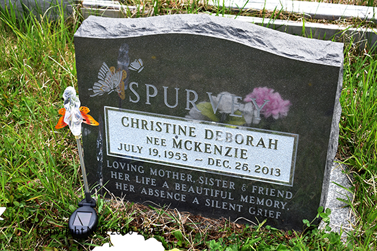 Cnhristine Deborah Spurvey