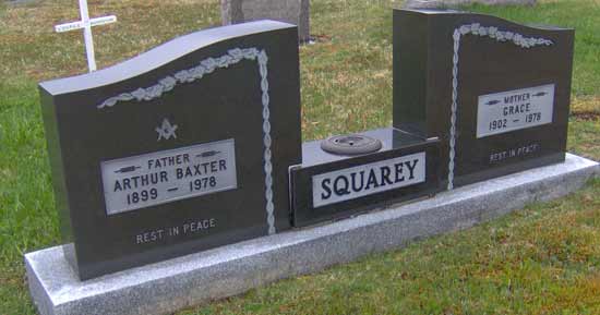 Arthur and Grace Squarey