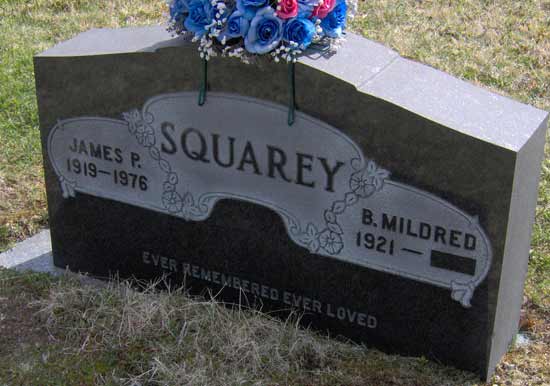 James and Mildred Squarrey