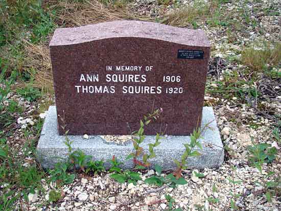 Ann and Thomas Squires