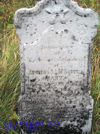 Mary & Thomas Squires