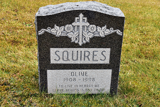 Olive Squires