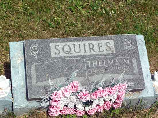 Thelma M. Squires