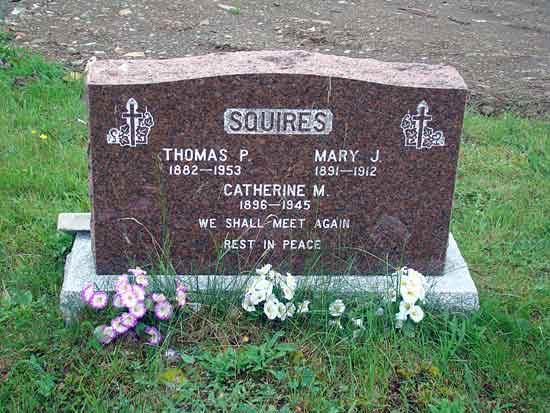 Thomas, Mary, and Catherine Squires