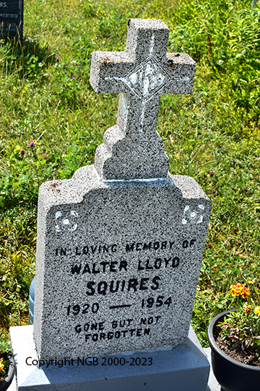Walter LLoyd Squires